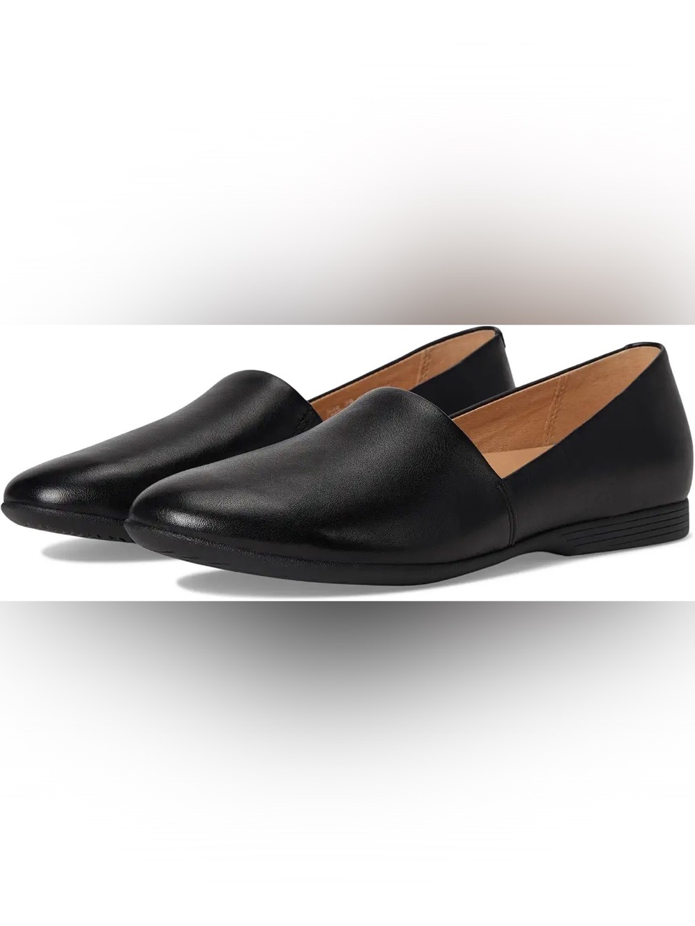 Like New! Dansko Larisa black leather loafer flats size 39